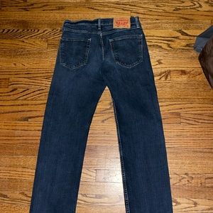 Levi's 505s Blue Jeans Straight Leg Size 30x 30